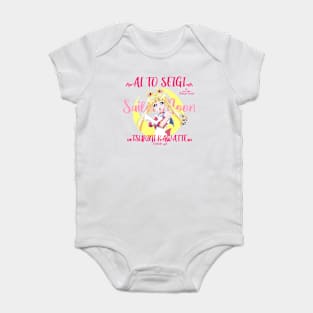 love and justice Baby Bodysuit